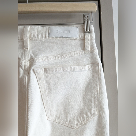 Re/Done 90s High Rise Ankle Crop Jean - Picture 4 of 12